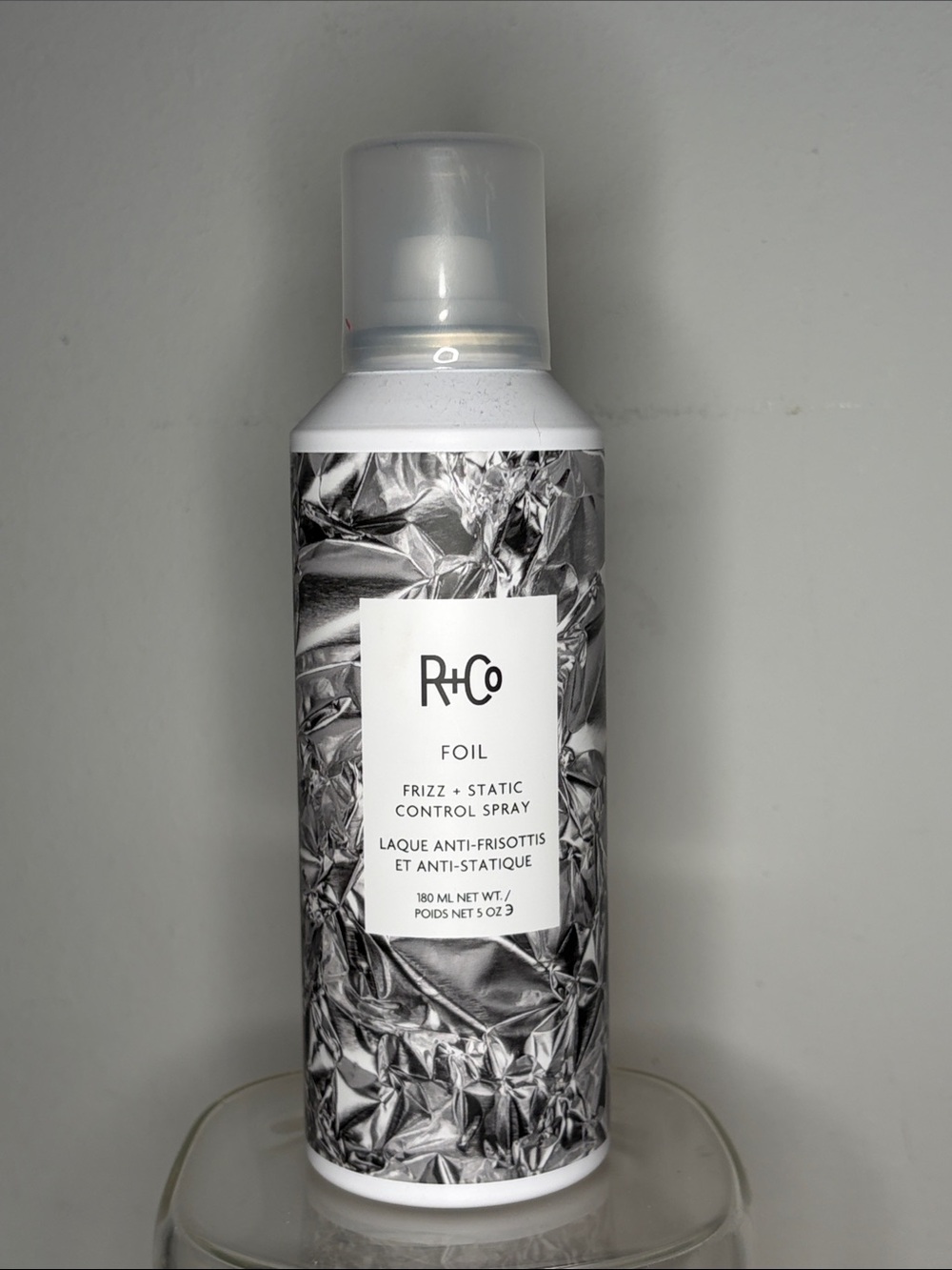 R+Co Foil Frizz + Static Control Spray – 180 ml